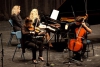 Jugend musiziert 2016 Bundeswettbewerb: Diana Kostadinova (Violine), Bobby Kostadinov (Violoncello) und Vreni Scheiter (Klavier)