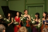 „À la Russe" 2015, Westphalsches Haus, 29.03.2015, Konzert der Neuen Leipziger Chopin-Gesellschaft, Hyunju Rue - Klavier, Minhee Kim - Klavier, Kathrin ten Hagen - Violine, Han Wen Yu - Klavier, Kajana Pačko - Violoncello