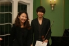 Klassenkonzert Westphalsches Haus 15.1.2015, Jae Jun Park – Violine, Sunmi Lee – Klavier