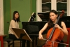 Klassenkonzert Westphalsches Haus 15.1.2015, Sanami Akizuki – Violoncello, Suin Jeong – Klavier
