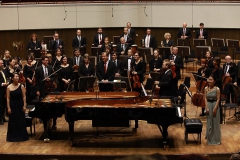 Meisterklassenabschluß Klavierduo GWH am 29.11.15