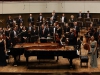 Meisterklassenabschlußprüfung Klavierduo Minhee Kim/ Hyunju Rue im Gewandhaus am 29.11.2015 (Konzerte für 2 Klaviere von Mozart und Bruch) Leipziger Lehrerorchester: Dirigent Gerd Eckehard Meißner