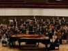Meisterklassenabschlußprüfung Klavierduo Minhee Kim/ Hyunju Rue im Gewandhaus am 29.11.2015 (Konzerte für 2 Klaviere von Mozart und Bruch) Leipziger Lehrerorchester: Dirigent Gerd Eckehard Meißner