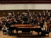 Meisterklassenabschlußprüfung Klavierduo Minhee Kim/ Hyunju Rue im Gewandhaus am 29.11.2015 (Konzerte für 2 Klaviere von Mozart und Bruch) Leipziger Lehrerorchester: Dirigent Gerd Eckehard Meißner