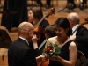 Meisterklassenabschlußprüfung Klavierduo Minhee Kim/ Hyunju Rue im Gewandhaus am 29.11.2015 (Konzerte für 2 Klaviere von Mozart und Bruch) Leipziger Lehrerorchester: Dirigent Gerd Eckehard Meißner
