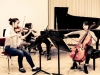 Meisterkurs mit Menahem Pressler 2013: Jiyoon Lee – Violine, Jeehyun Song – Violoncello, Juhee Jun - Klavier