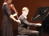 Konzert "Vergessene Jubiläen“ 11.11. 2015, Großer Saal der HMT Izabella Kaldunska - Violine, Paul Heller - Klavier (Vítězslava Kaprálová: 2 Stücke für Violine u. Klavier)